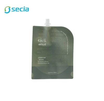 Qayta ishlatiladigan dush gel spout sumkasi